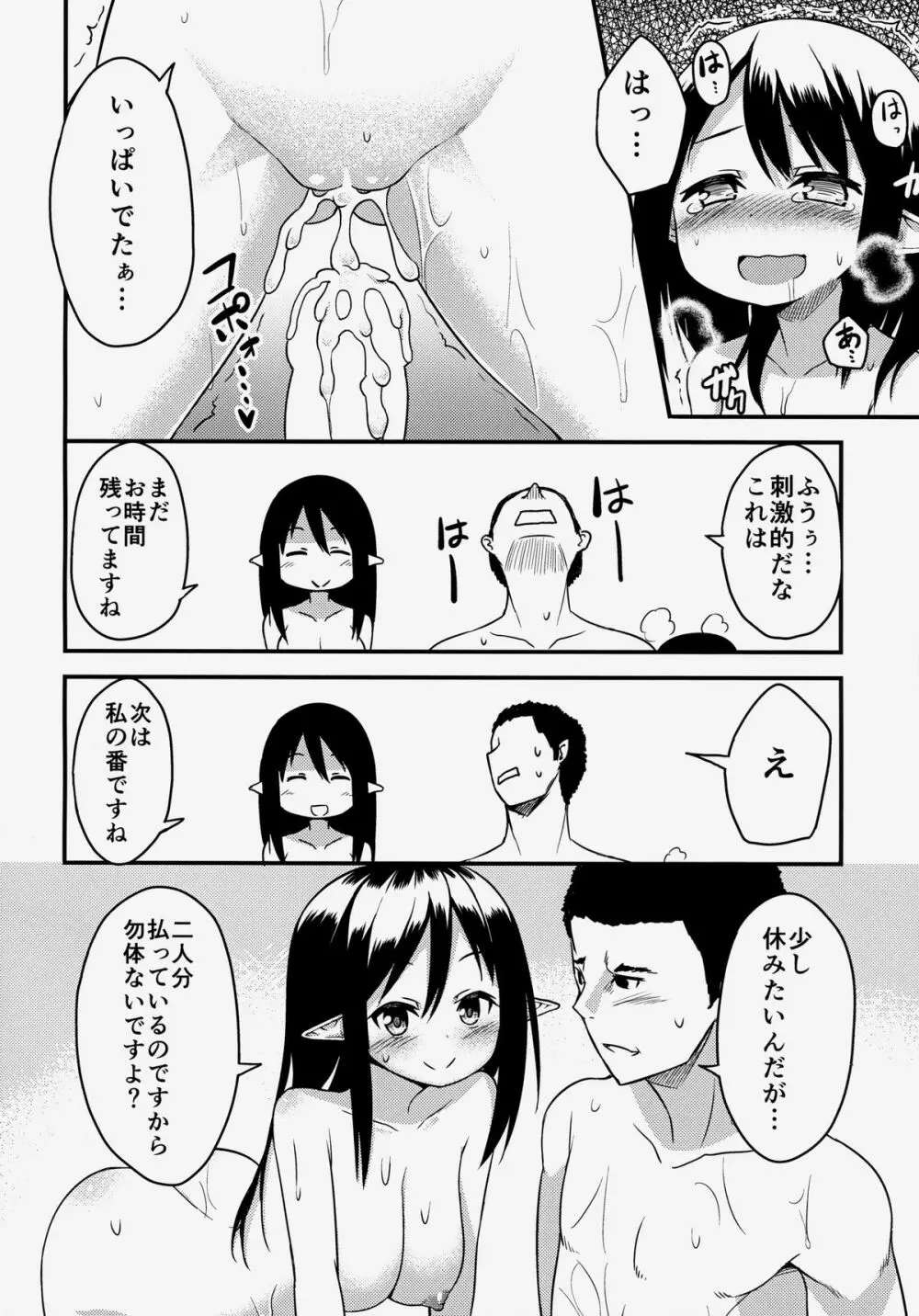 エルフ姉妹の挑戦 Page.17