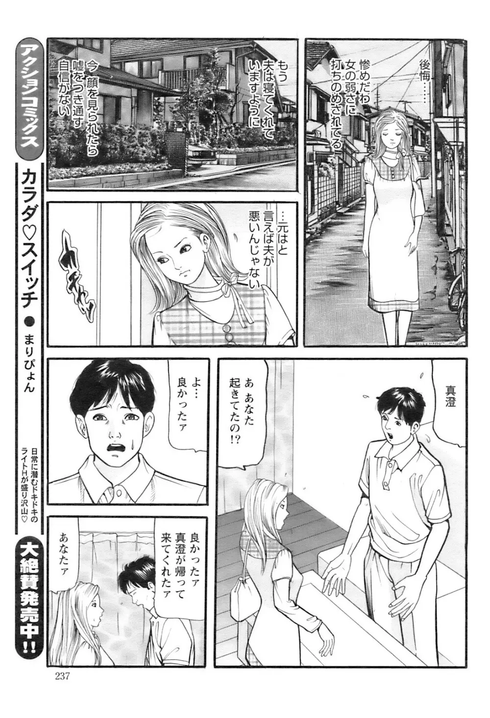 アクションピザッツ 2008年12月号 Page.235