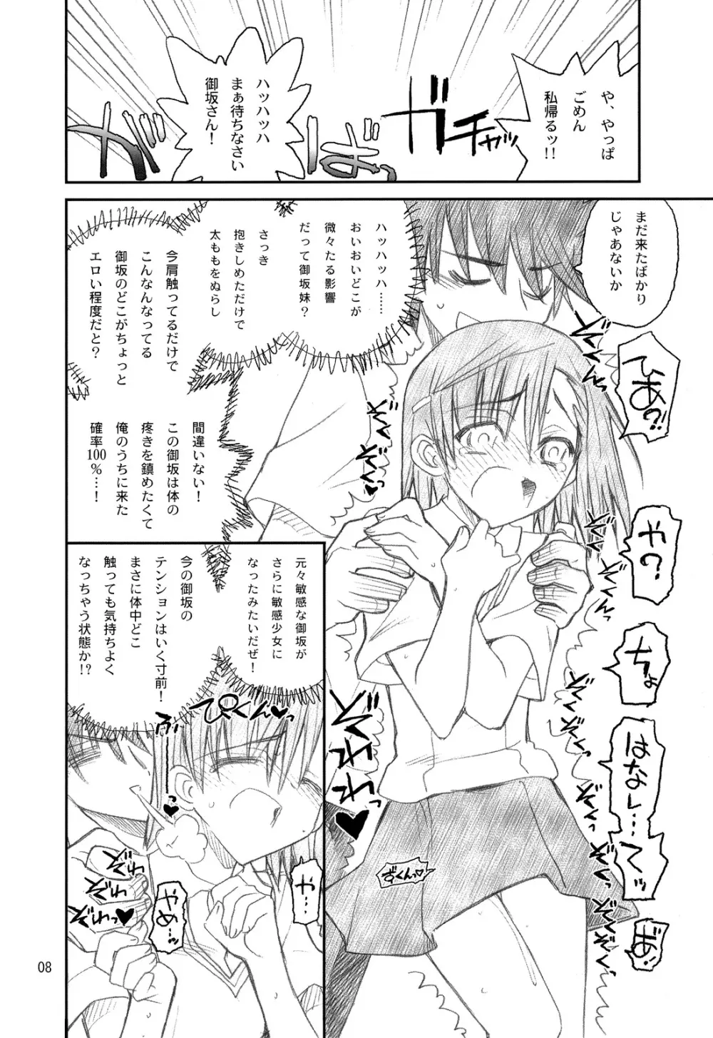 御坂美琴ルートに付きインデックスは出てきません2 Page.8