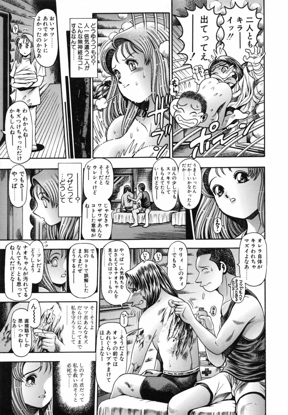 ナオちゃんと夏休み Page.187