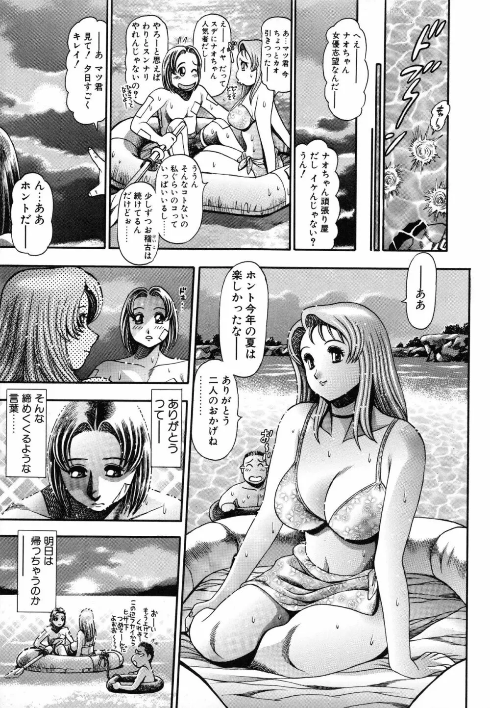 ナオちゃんと夏休み Page.191