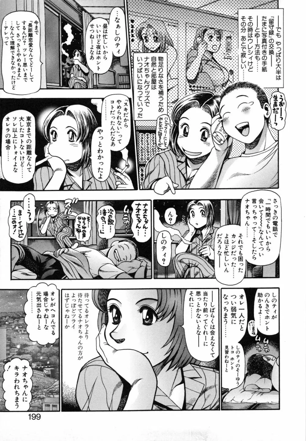 ナオちゃんと夏休み Page.201