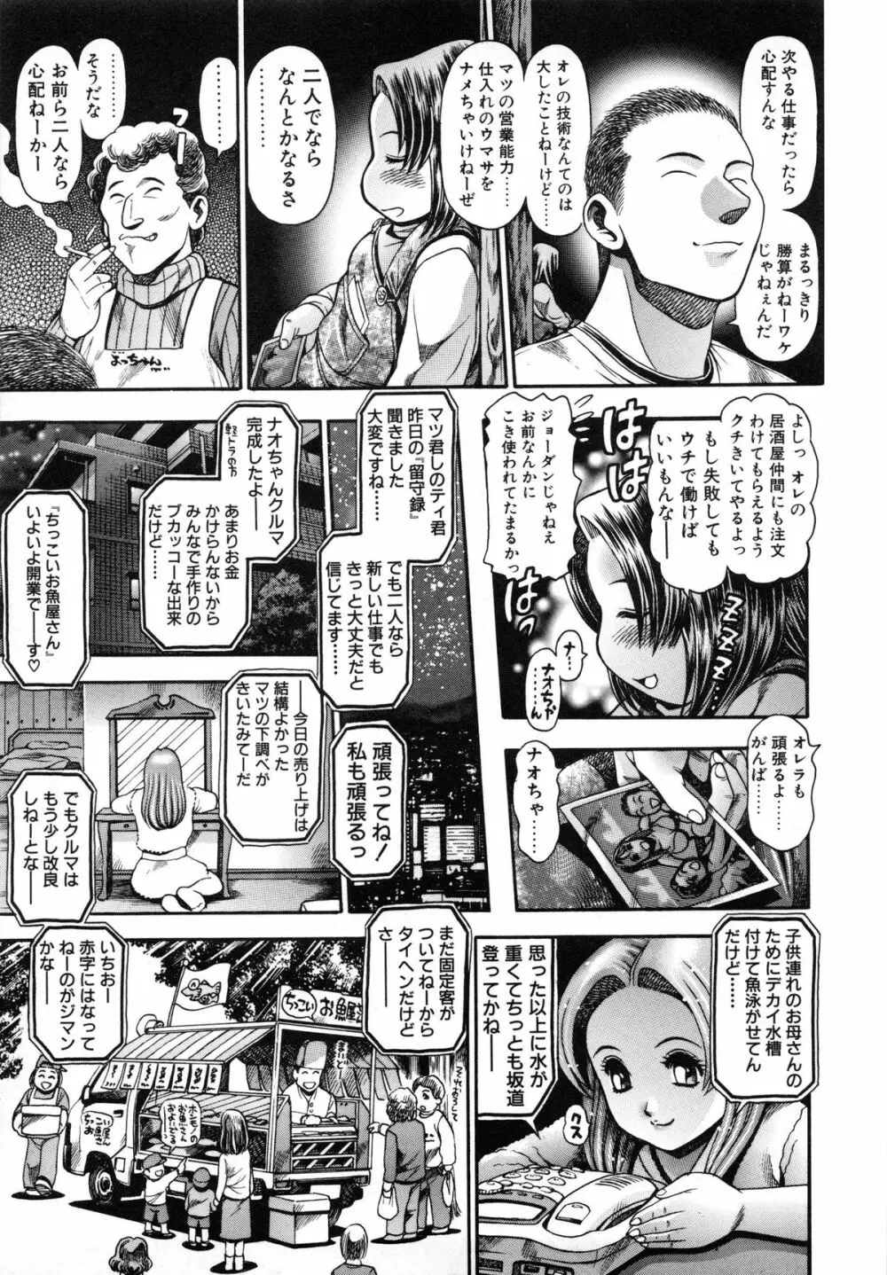 ナオちゃんと夏休み Page.203