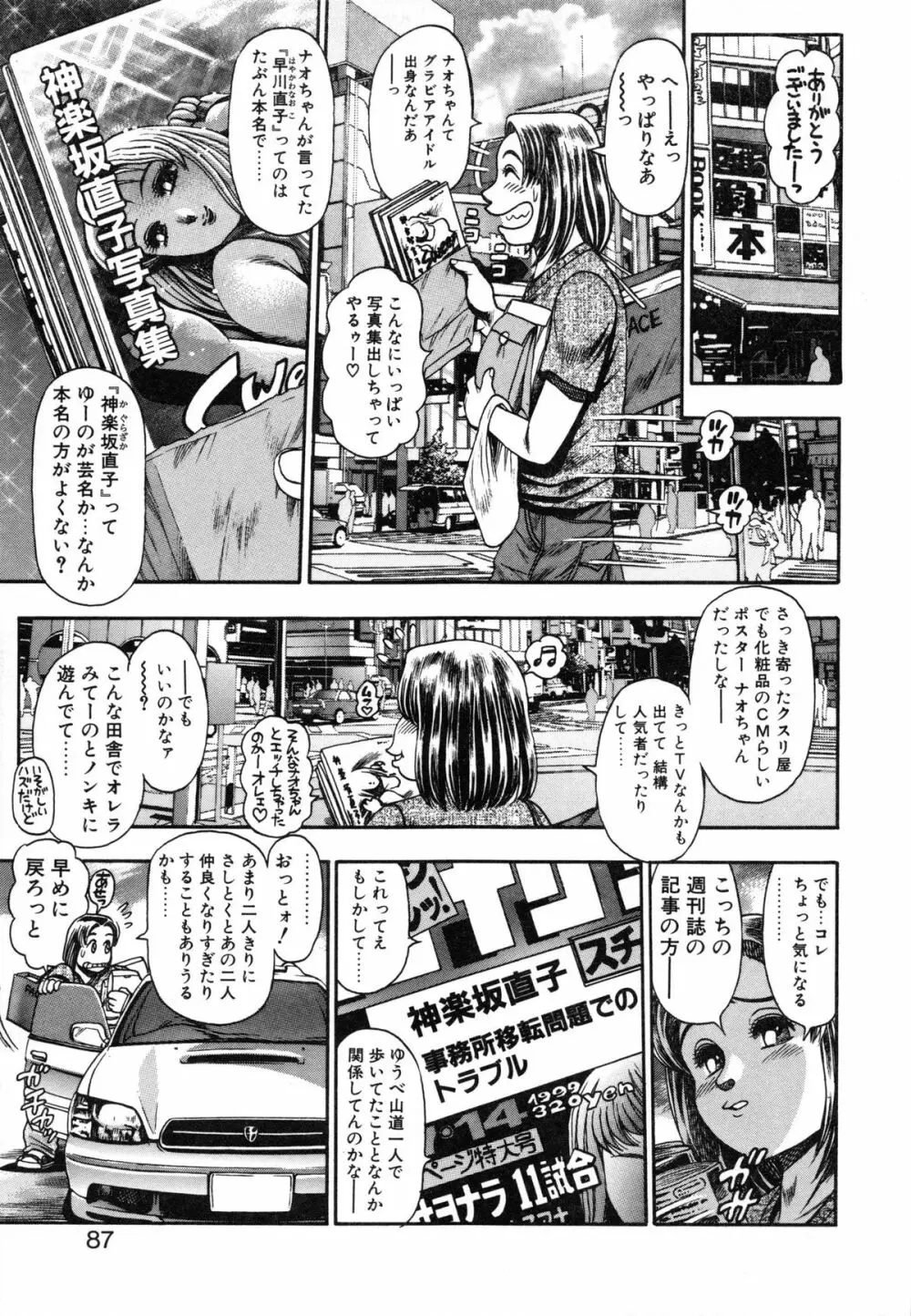 ナオちゃんと夏休み Page.89