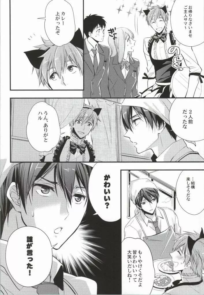 真琴メイドとその暫定ご主人サマ2 Page.3