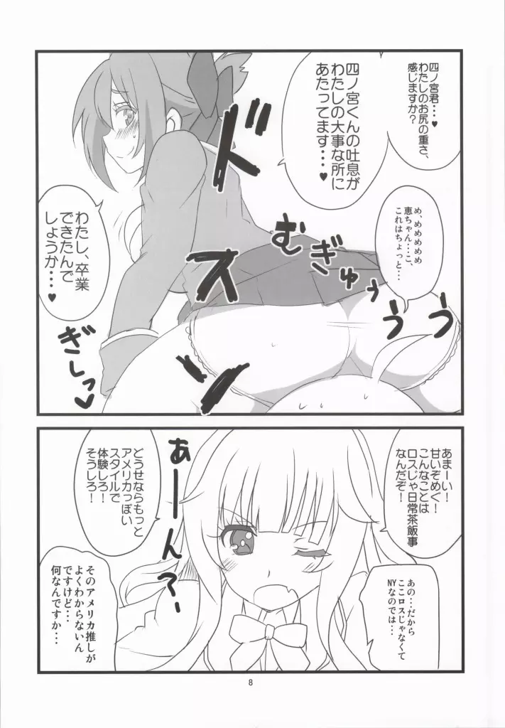 走りだそうそろそろね？ Page.8