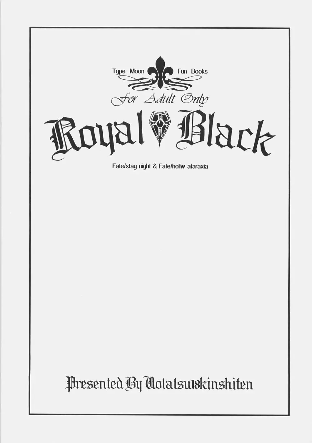 Royal Black Page.2
