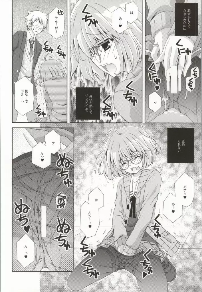 メガネナユウウツ Page.9