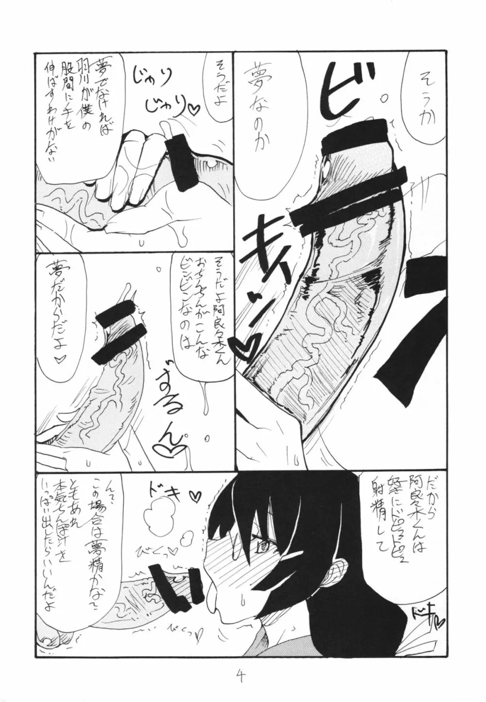 羽変わる Page.4