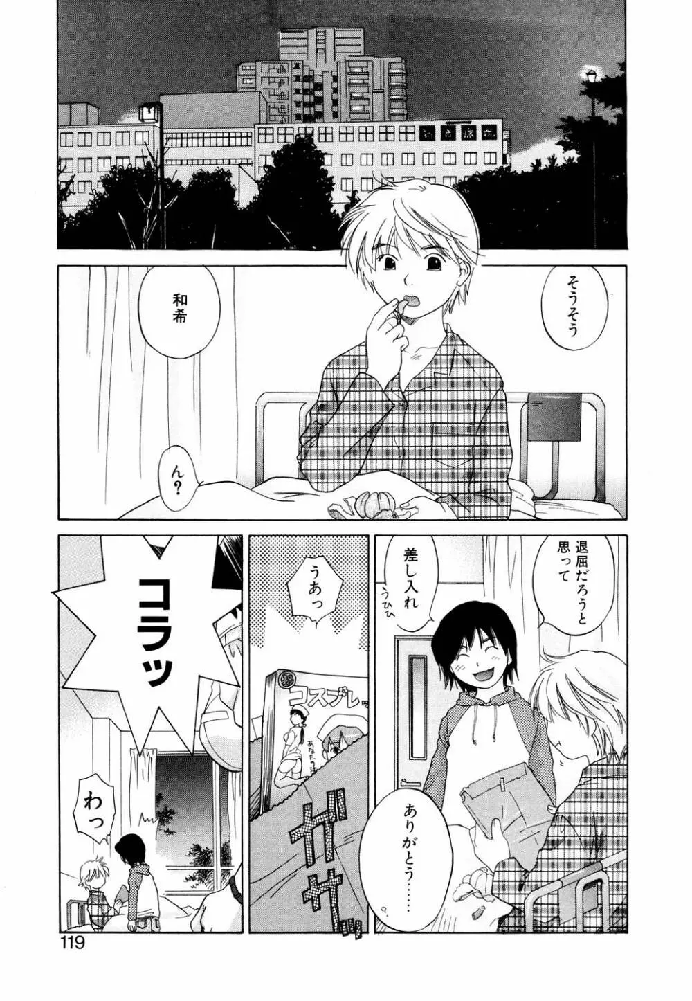 みっくすぽんち Page.117