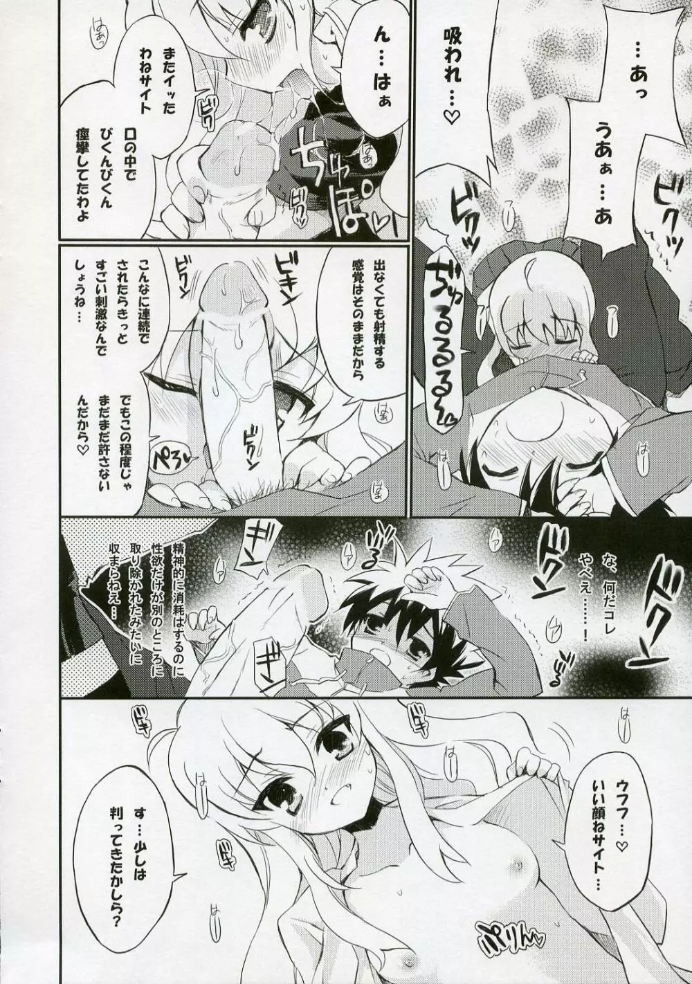 BS#12 ルイズとまたアソボ Page.11