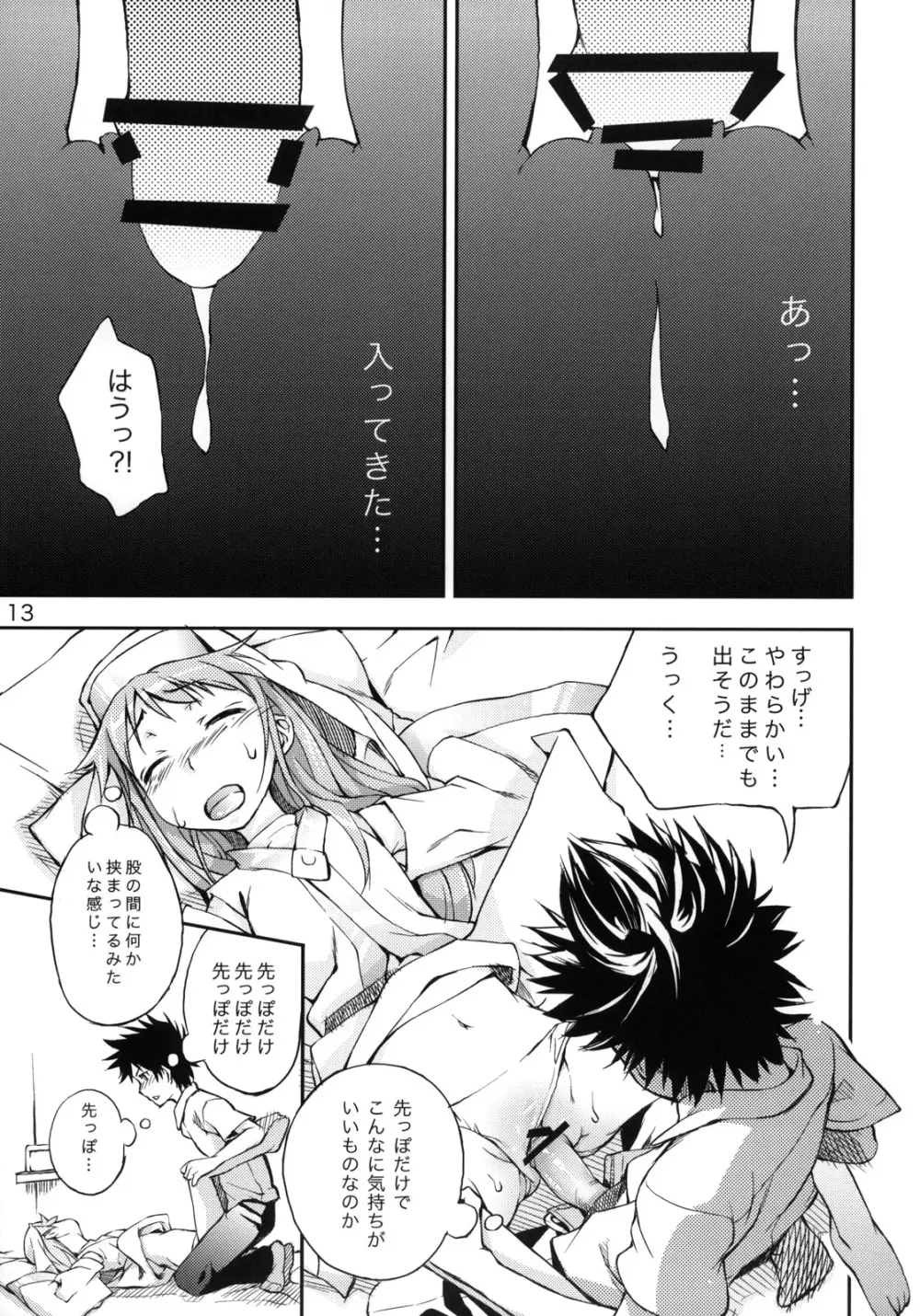 とある下着の禁書目録 Page.12