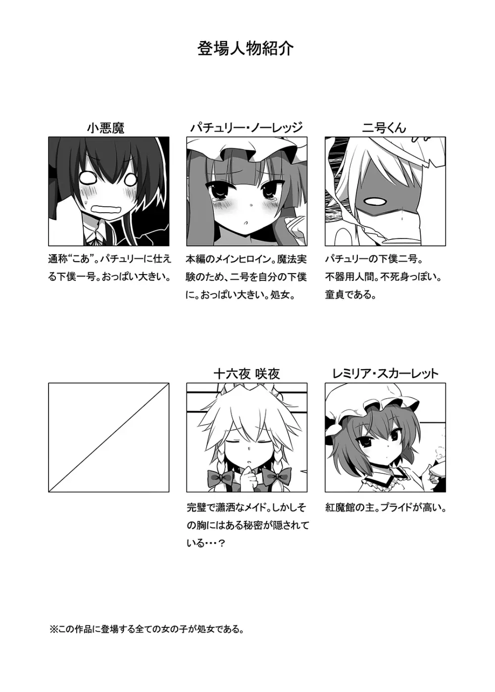 お仕えしますパチュリー様!1 Page.3