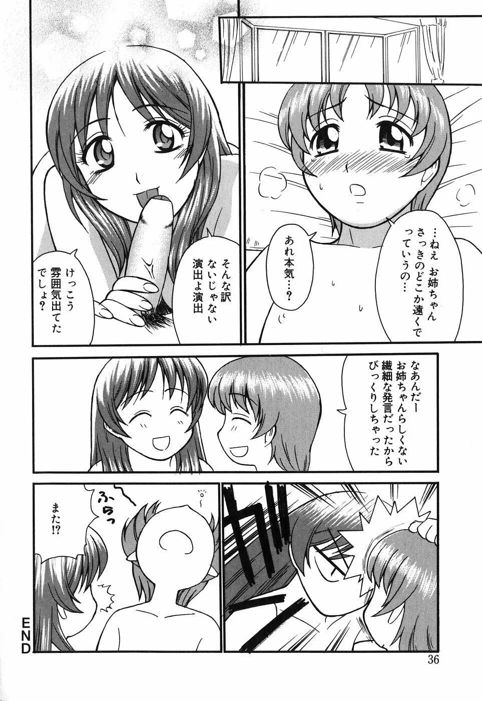 お姉さんは何の人? Page.38