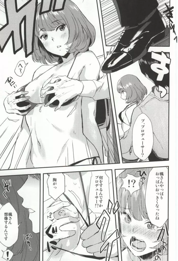 楓さんの愛ドル性活 Page.17