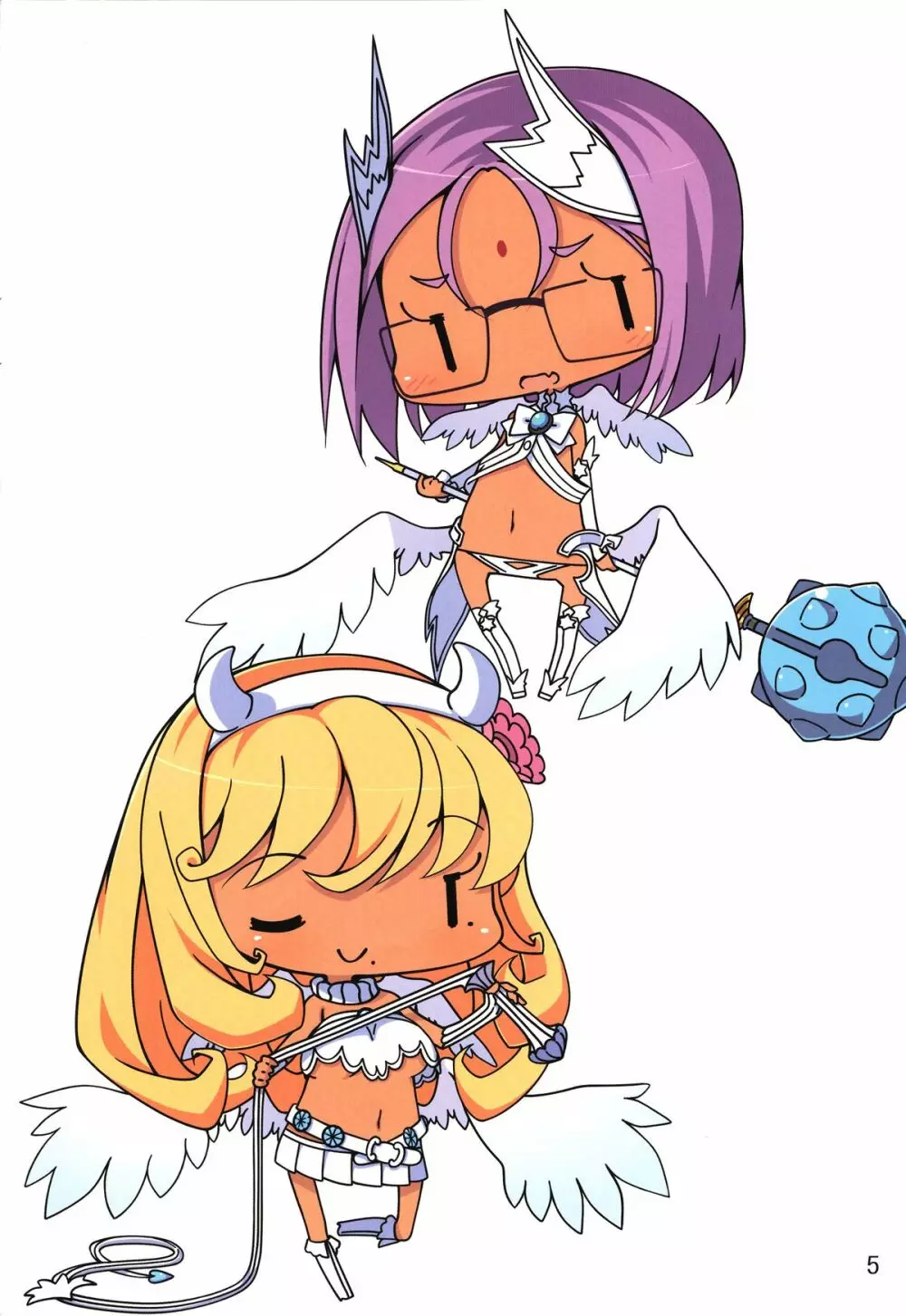絶対純白魔法少女 ~JRPG衣装です~ Page.5