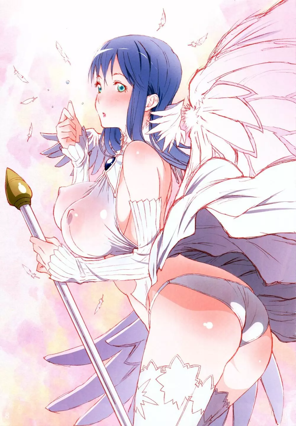 絶対純白魔法少女 ~JRPG衣装です~ Page.7