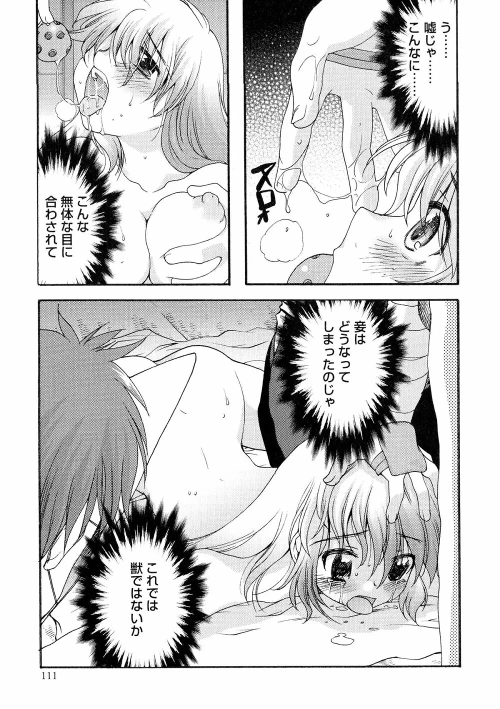 戦国姫武将凌辱伝 Page.110