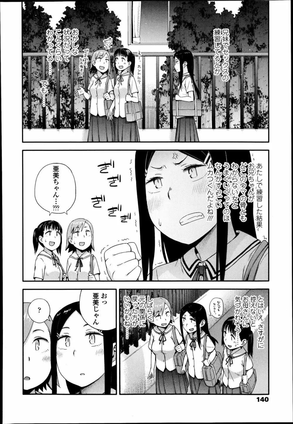 ガールズフォーム Vol.08 Page.140