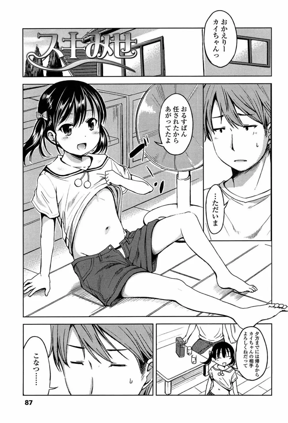 はじめてじゃないよ？ Page.89