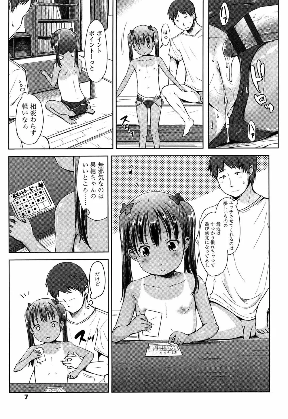 はじめてじゃないよ？ Page.9