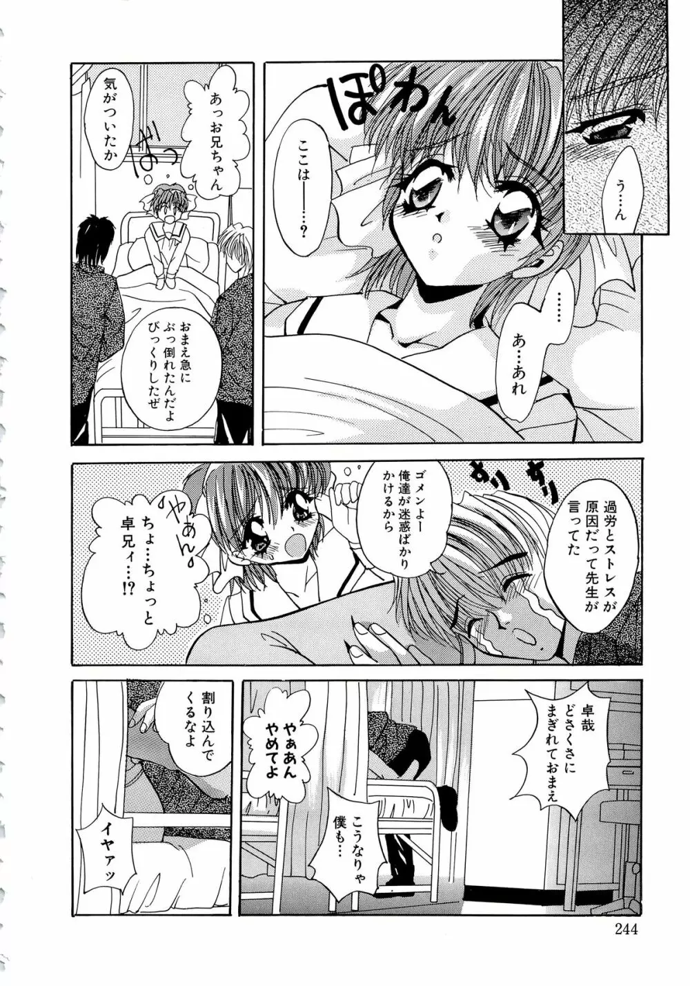 首輪令嬢 Page.246