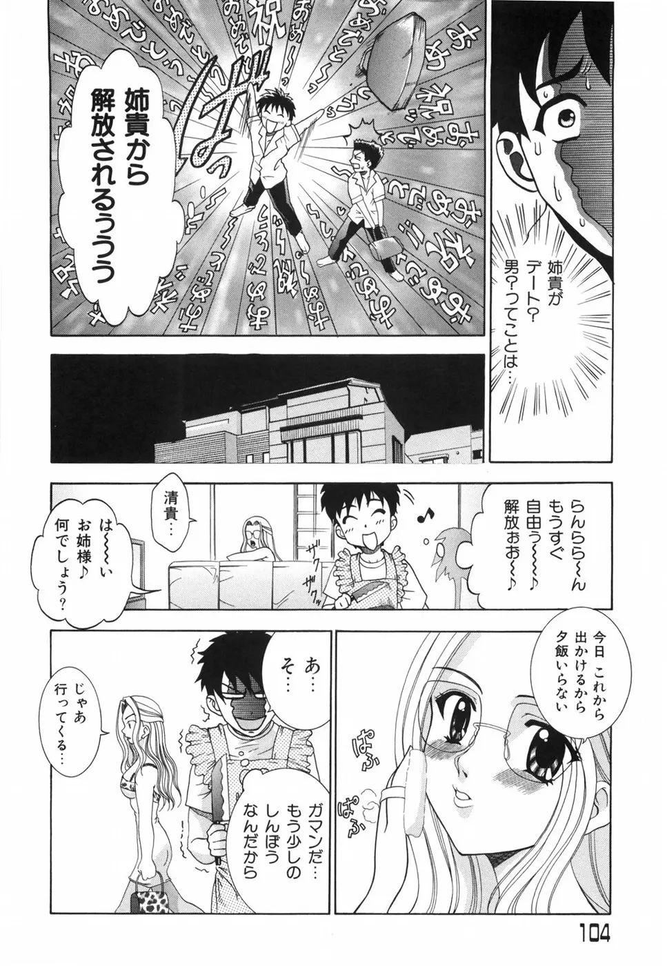 乙女の秘密 Page.110