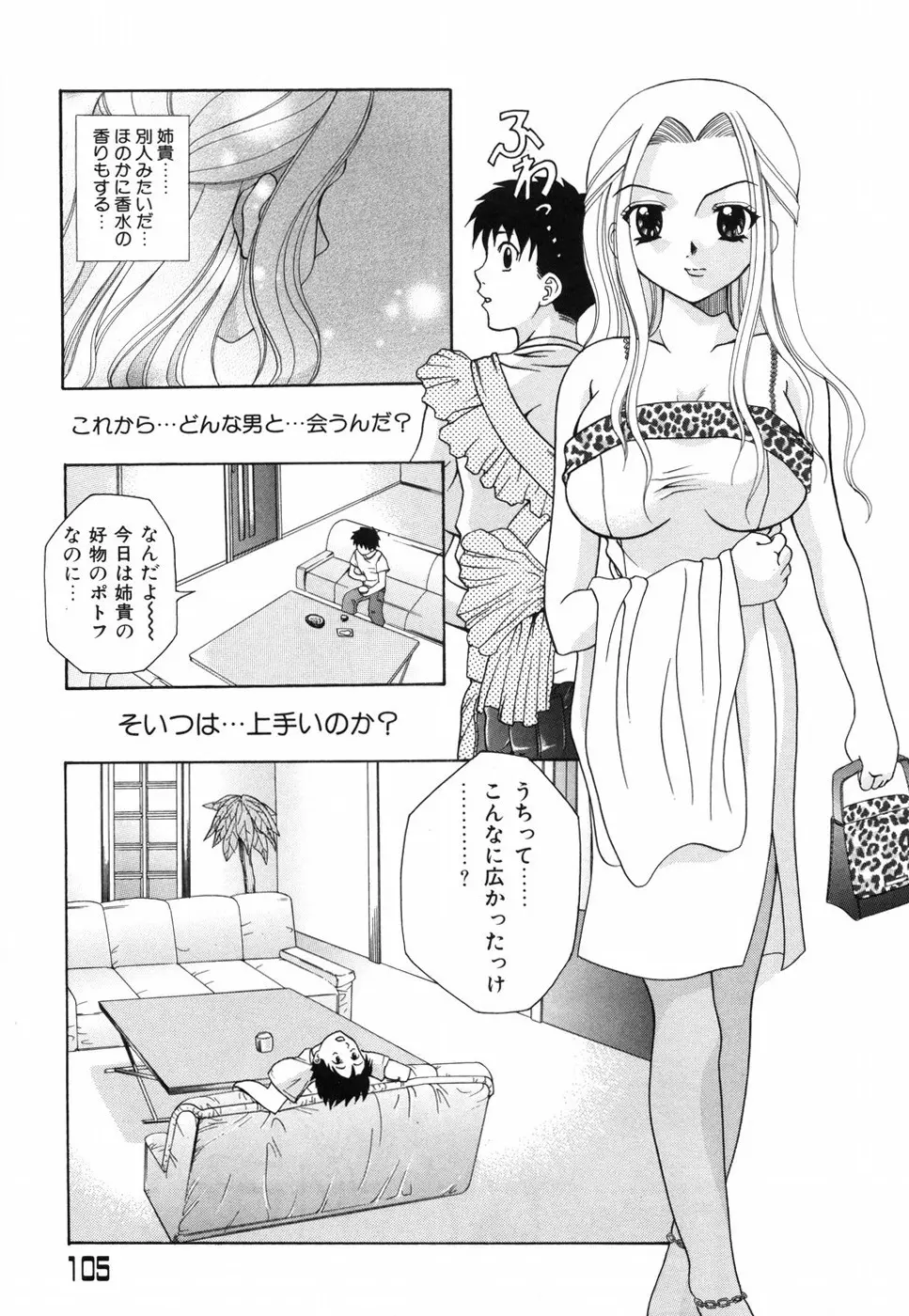 乙女の秘密 Page.111