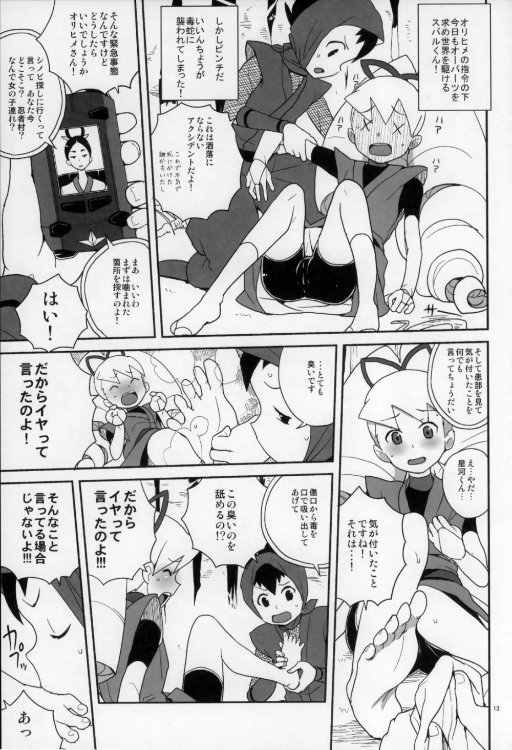 初心に帰ったスバルナ本 Page.13