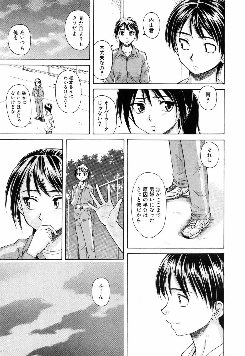 せつない想い Page.18