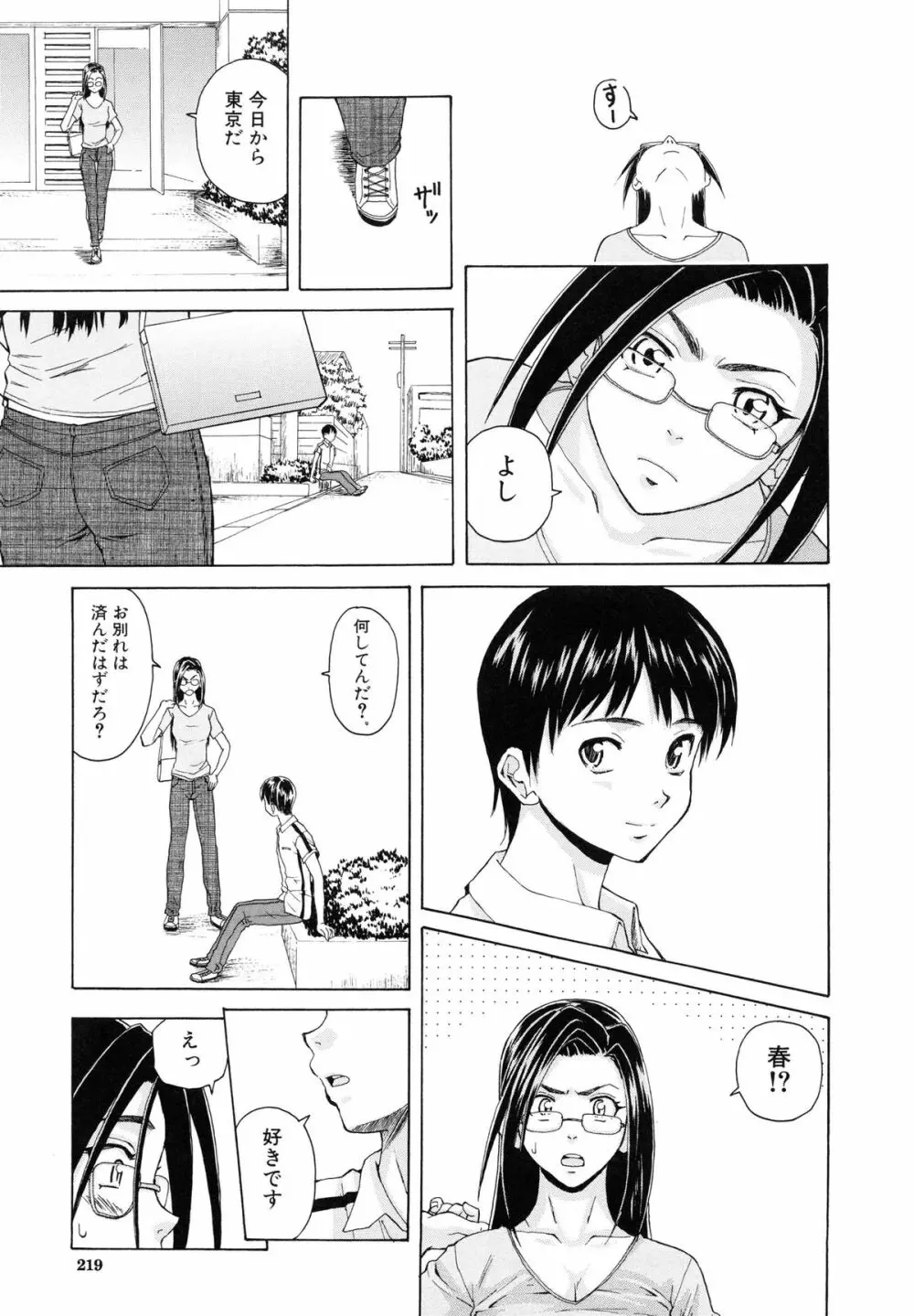 せつない想い Page.222