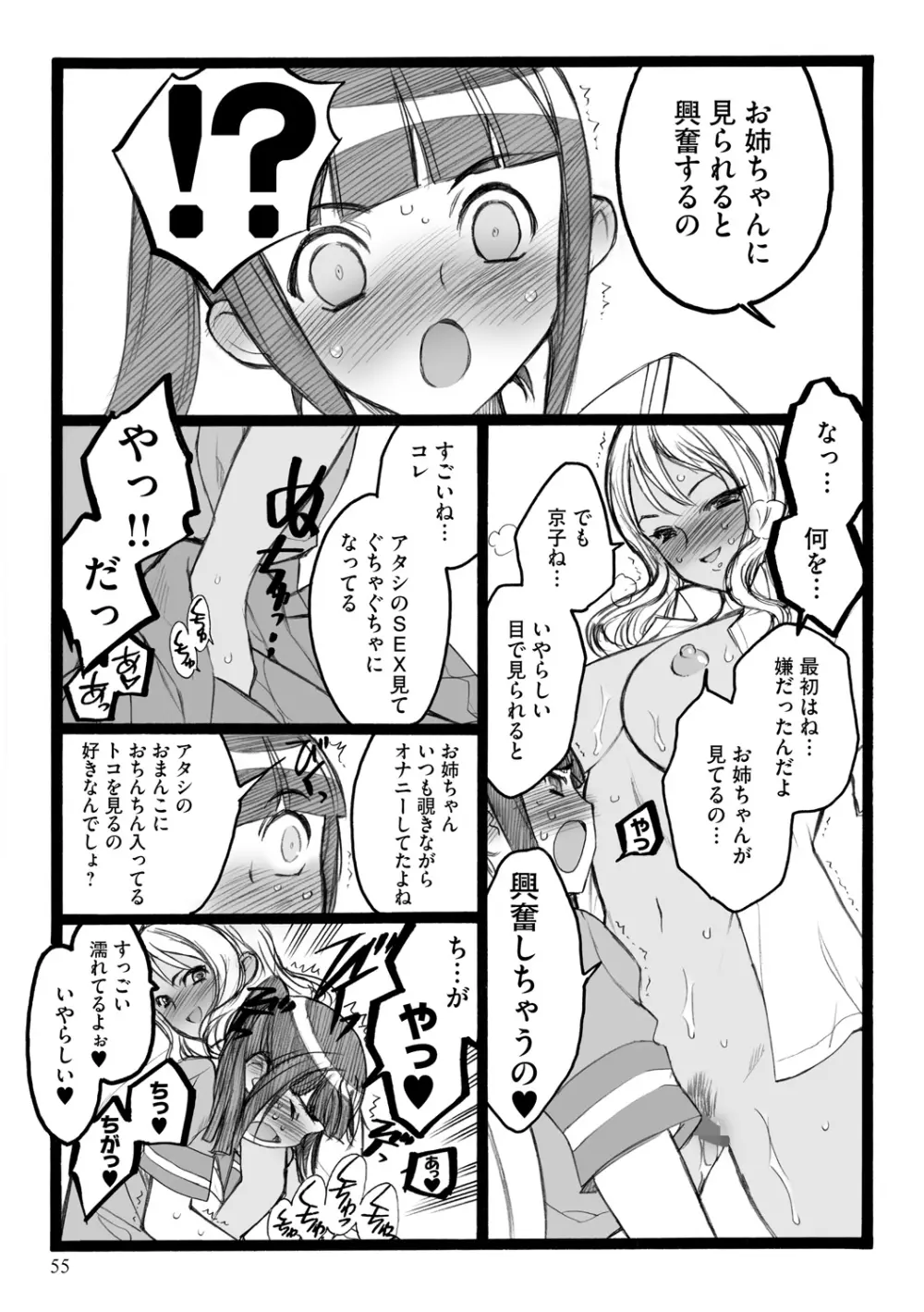 EROフィギュア【下】 Page.55