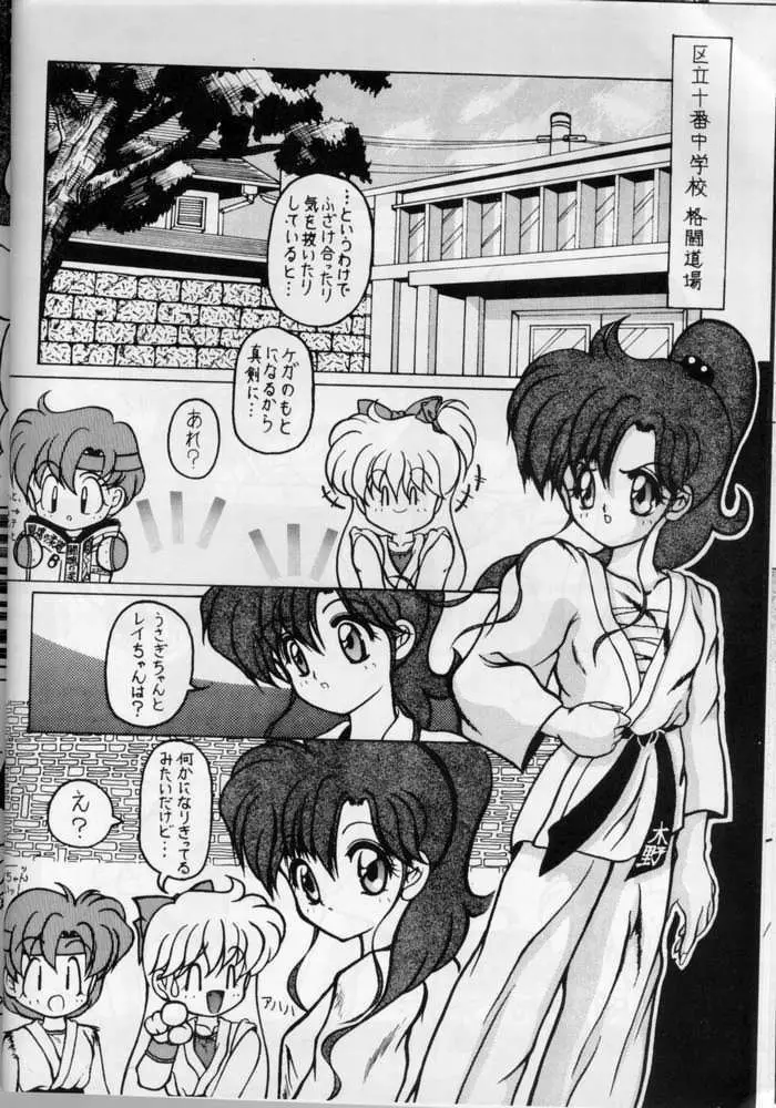 SAILOR MOON S MIWAKU Page.40