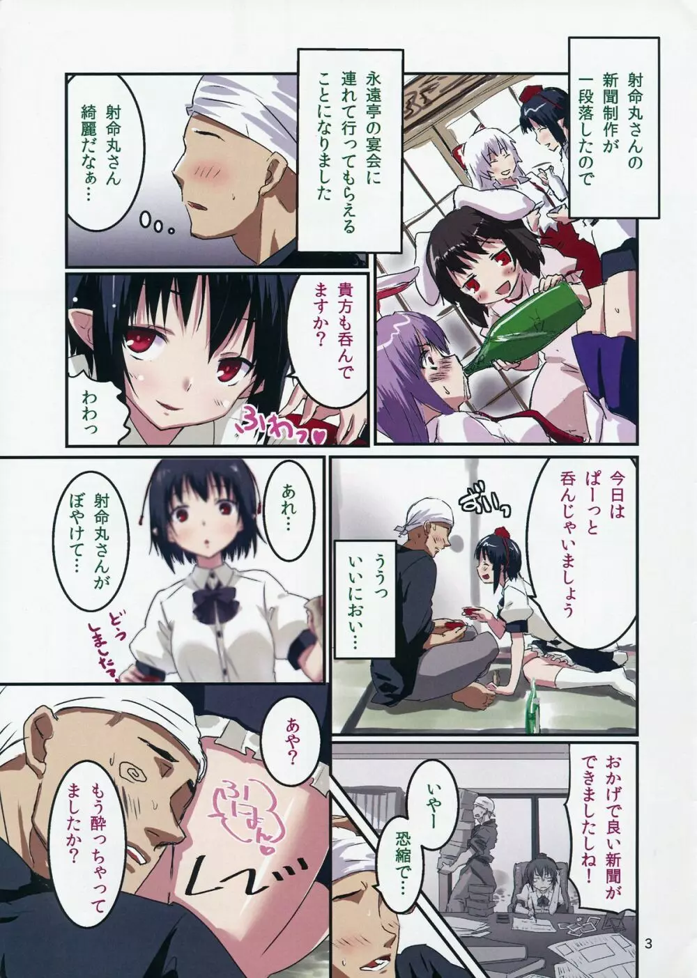 お願い!射命丸さん Page.2