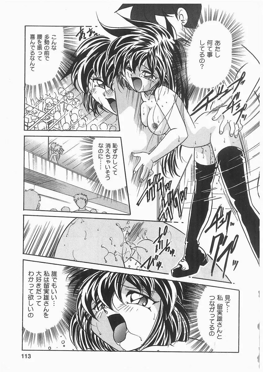 天使の羽と悪魔の黒マント Page.113