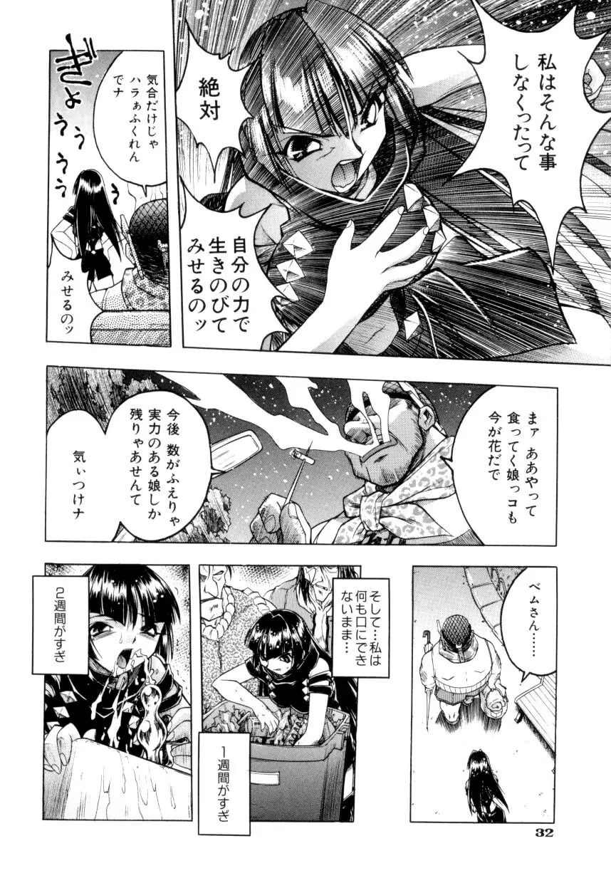 クローバーン Page.33