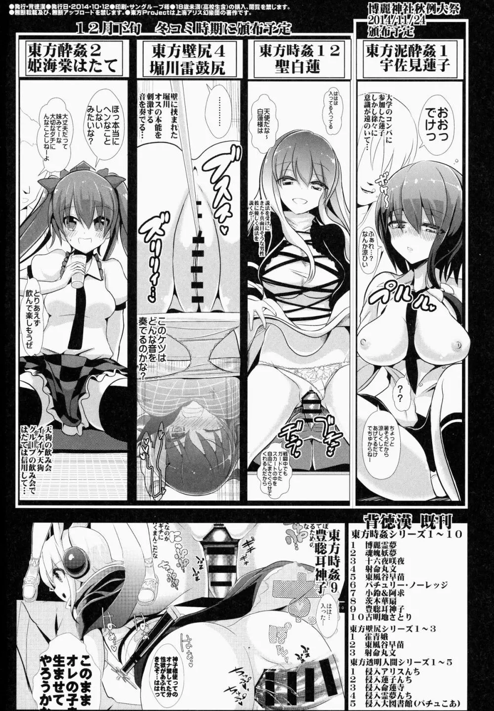 東方時姦11 フランドール・スカーレット Page.17