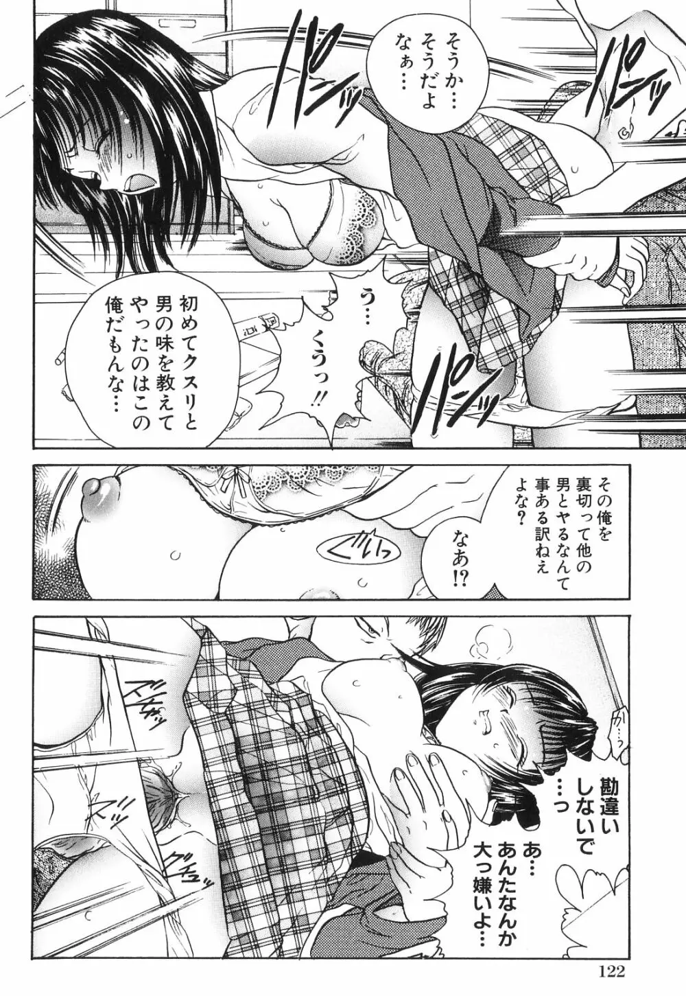 秘密の部屋へようこそ Page.124