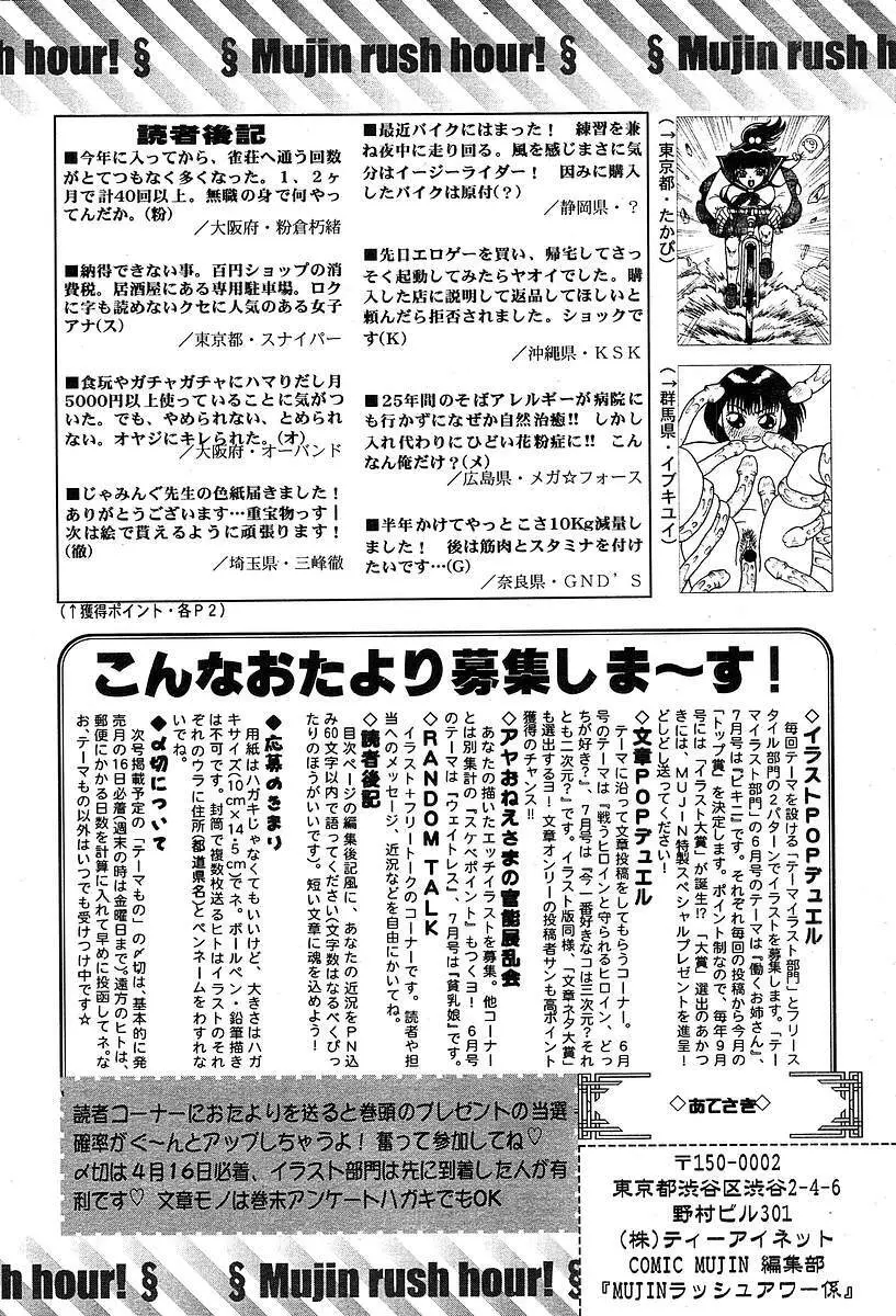 COMIC MUJIN 2004年5月号 Page.593