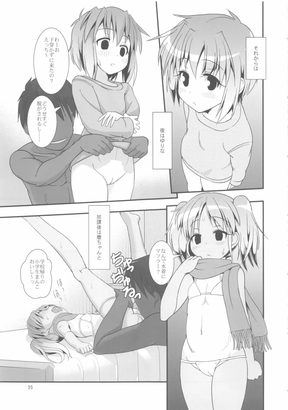 こうかん☆にっき 慶と製作中 Page.35