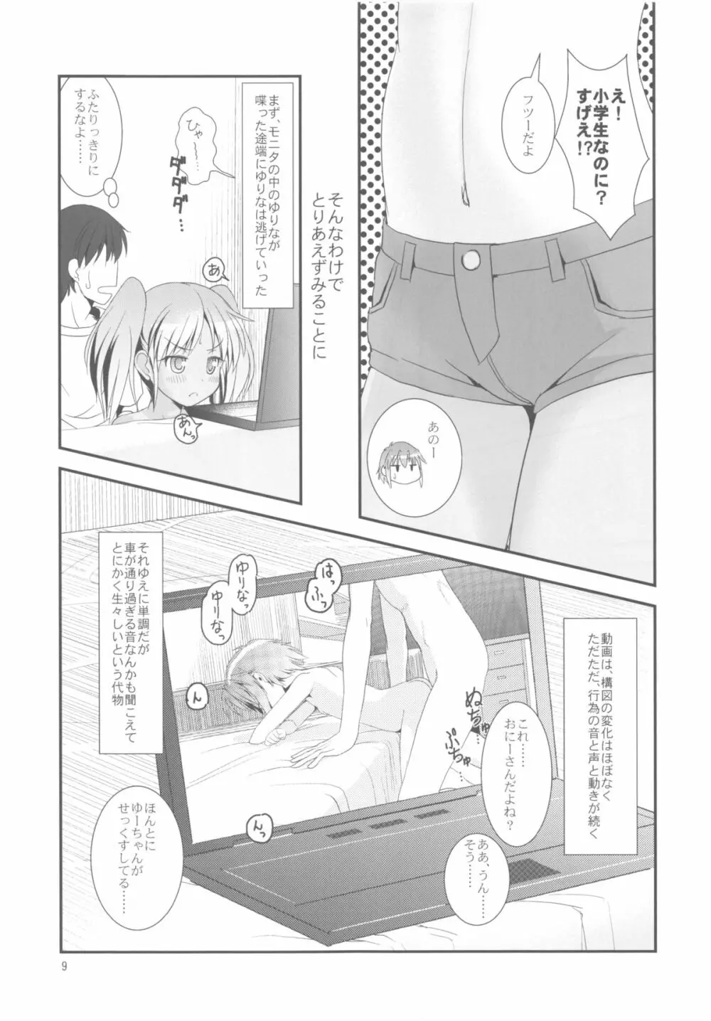 こうかん☆にっき 慶と製作中 Page.9