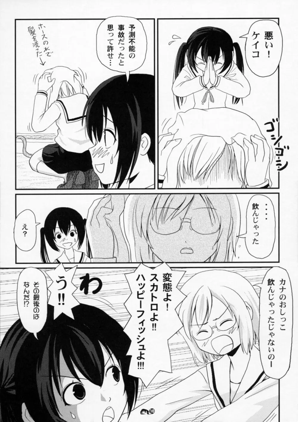 みなカナ 3 Page.9