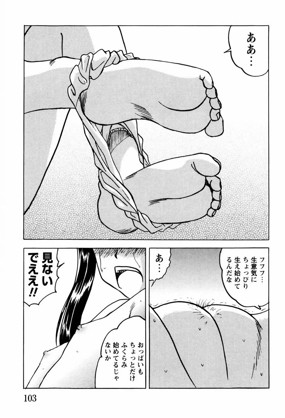 少女たちの淫虐 Page.106