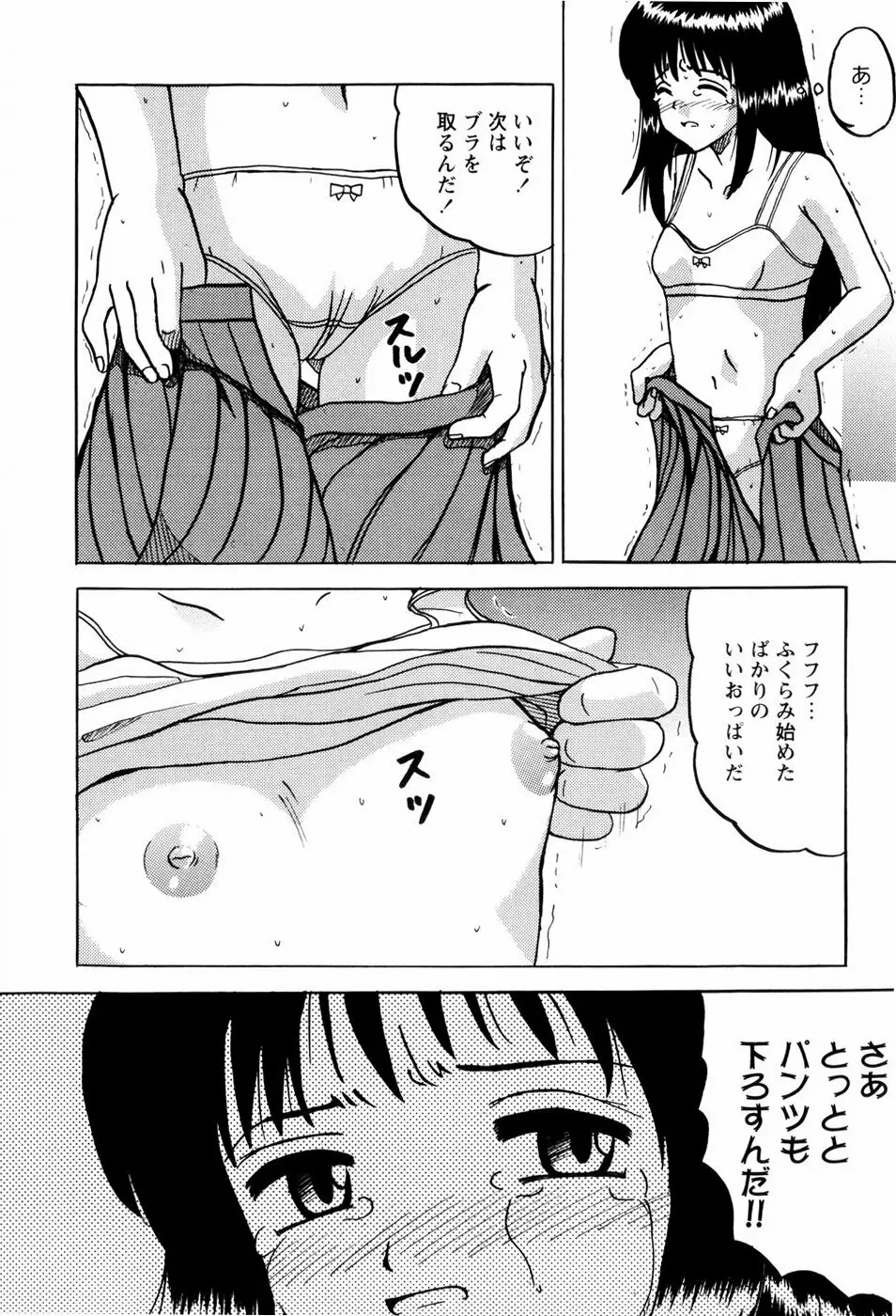 少女たちの淫虐 Page.14