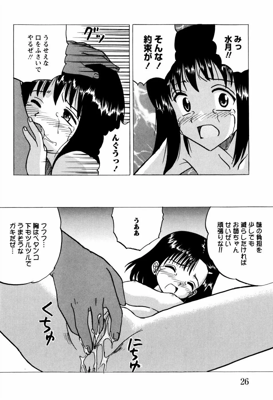 少女たちの淫虐 Page.29