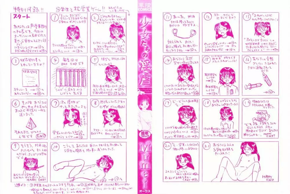 少女たちの淫虐 Page.3