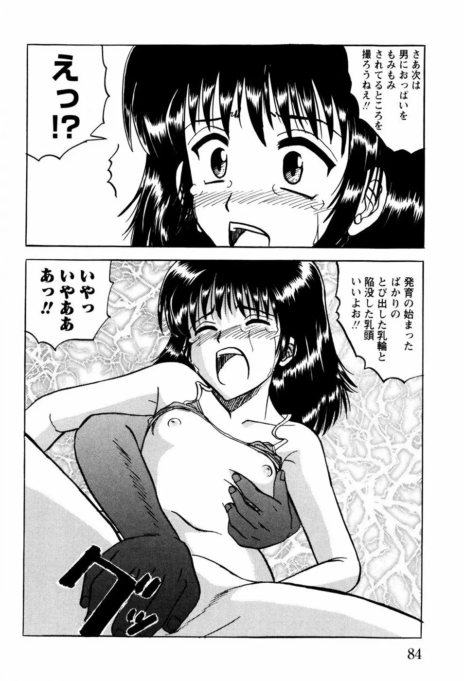 少女たちの淫虐 Page.87