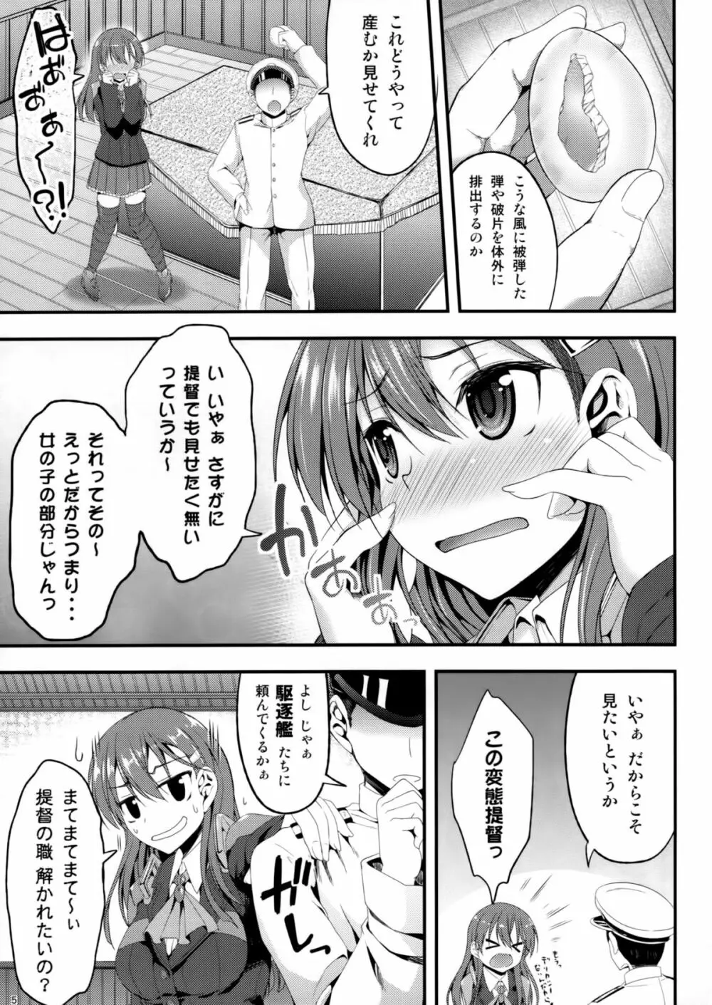 艦娘が卵産むって本当ですか？ Page.4