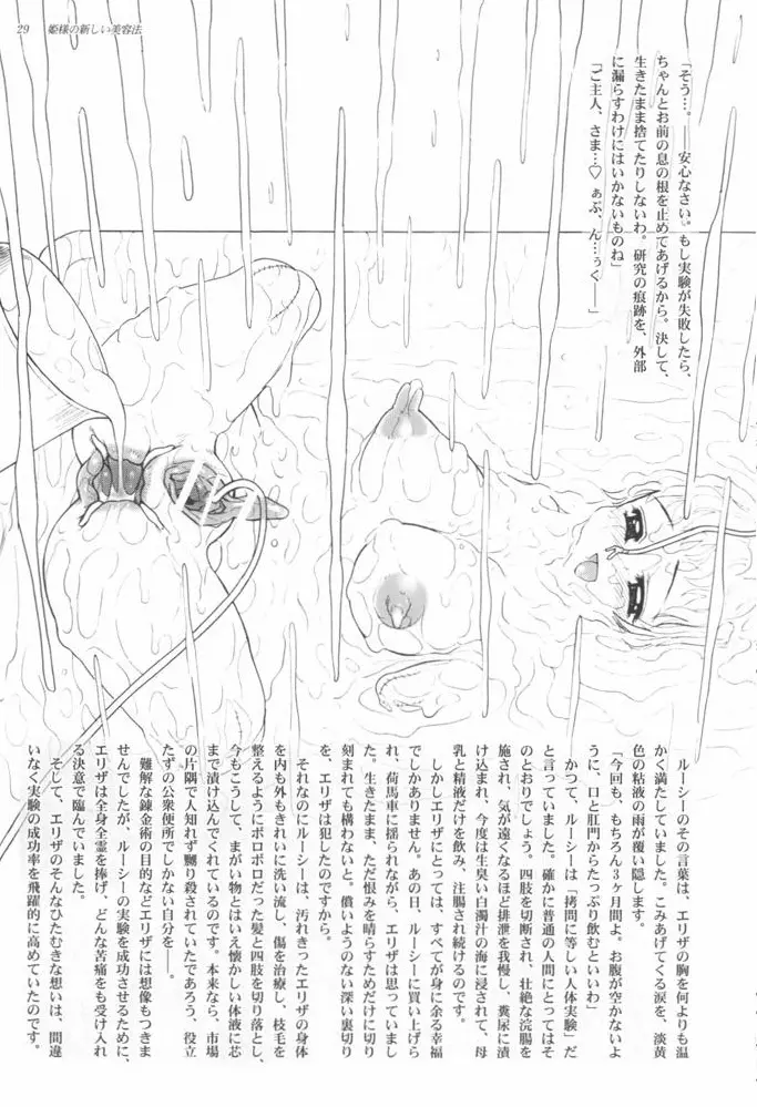 姫様の新しい美容法 下巻 Page.32