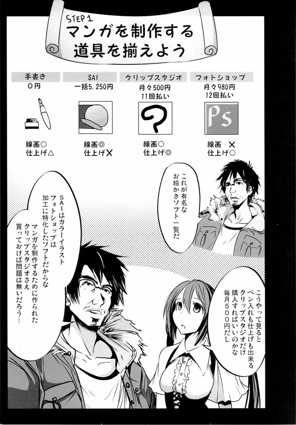 Hな同人誌の描き方 ～初めてのコミケ編～ Page.18